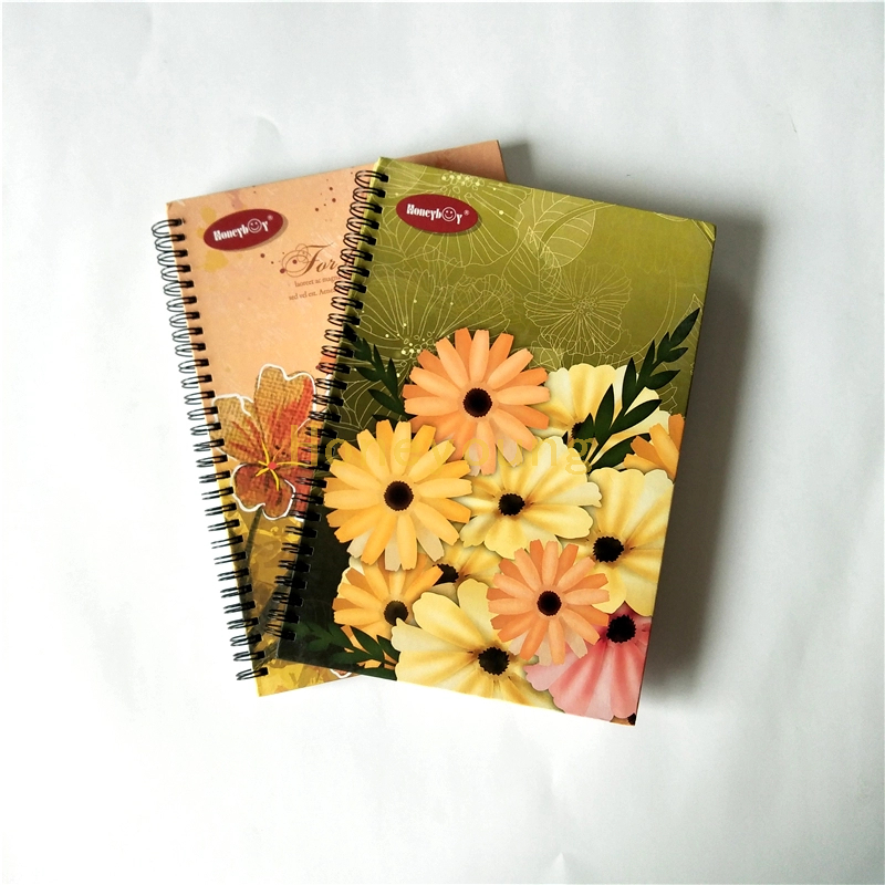 School Supplies Custom Design Woodfree Paper College Supply Hard Cover Notebook HCN-2