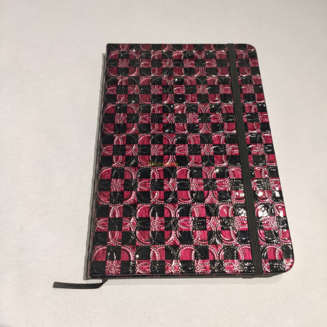 Branded Popular Supplies School Office Single Line PVC Leather Notebook PLN-07