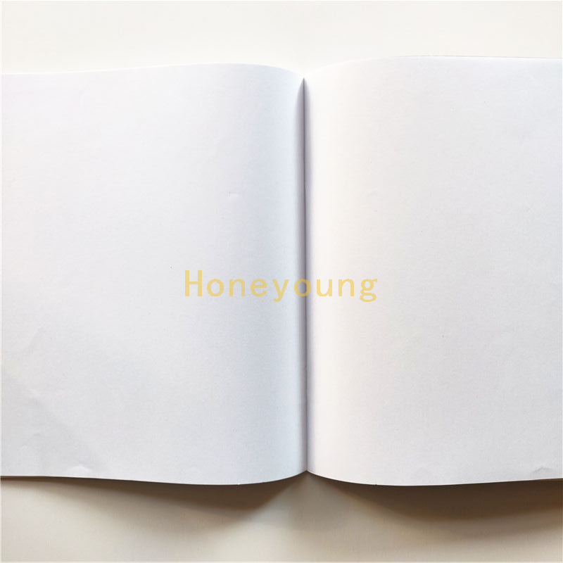 A4 16 Sheets Art Paper Cover Drawing Book with Tracing Paper for Young Child DWB-3