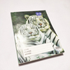 Simple And Cheap Factory Animal Print French Line Glue Binding Notebook GBN-04