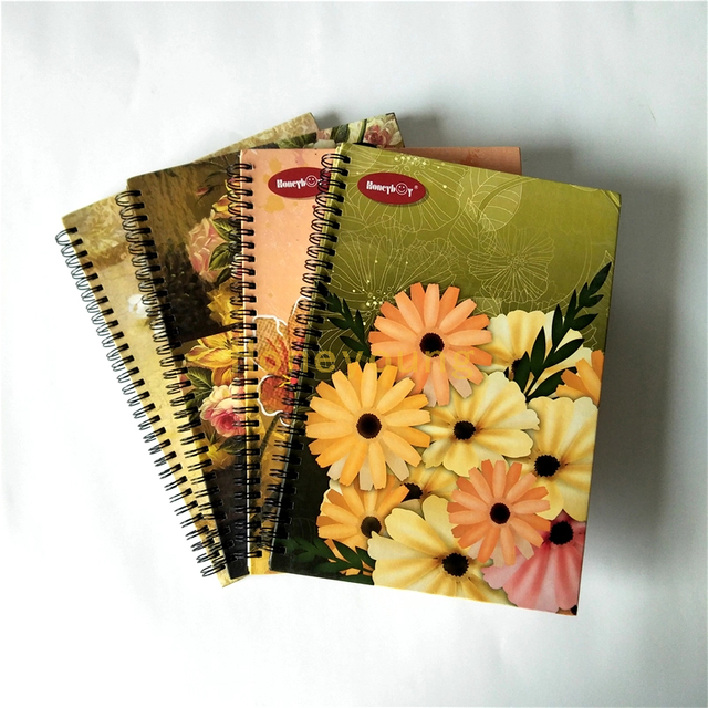School Supplies Custom Design Woodfree Paper College Supply Hard Cover Notebook HCN-2